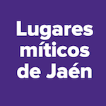 El primer logotipo de Lugares Míticos de Jaén