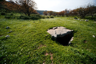 El dolmen de Otíñar