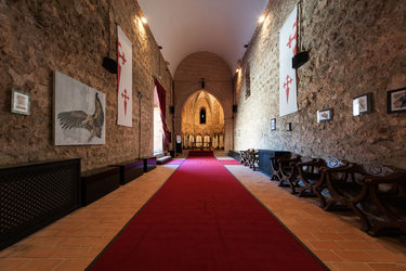 Castillo de Segura (Interiores)