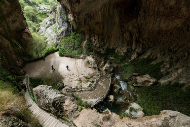 Cueva del Agua de Tíscar