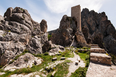 Castillo de Tíscar