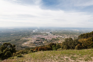 Centro de vuelo de la Peña del Águila